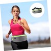 CHILDWEET Material Waist Pack Sports Waist Bag Headphone Access Comfortable