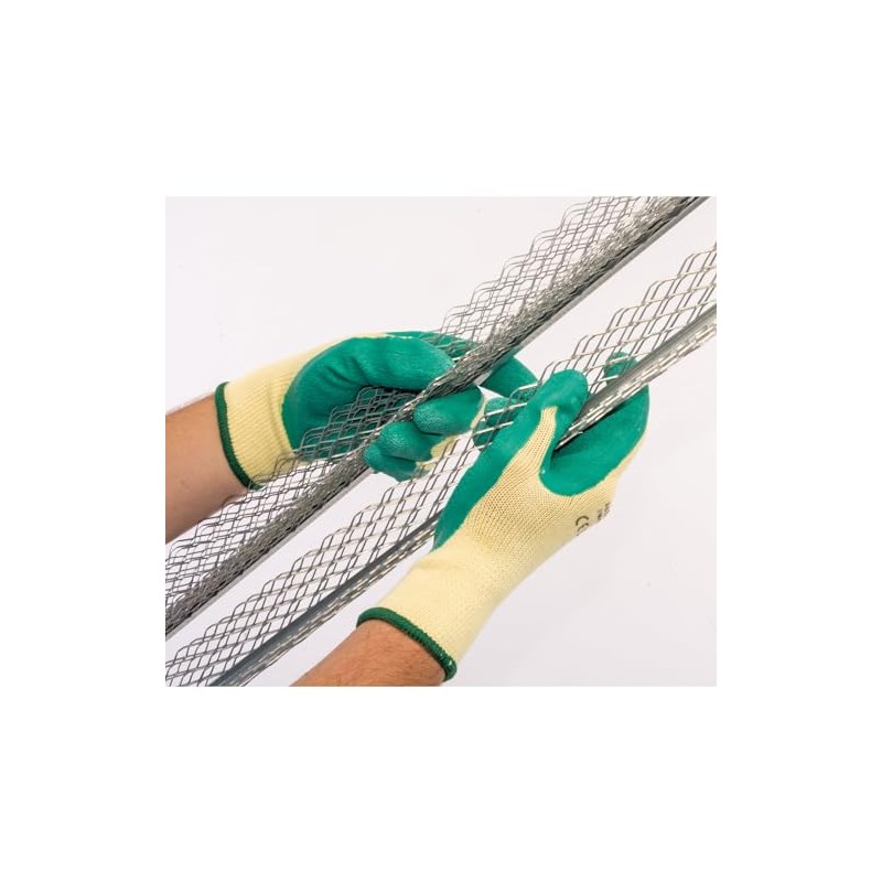 Draper Gardening Latex Coated Gloves | Heavy Duty Working Gloves
