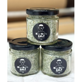 Chorokdam Herb Rich Salt 80g - Soil-grown herbs & Maldon salt seasoning / 초록담 허브 듬뿍 솔트 80g - 토양 재배 허브 & 말돈 소금 시즈닝