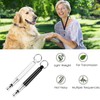 Weenwill Dog Training Whistle,2 Pcs Dog Whistles for Recall Ultrasonic