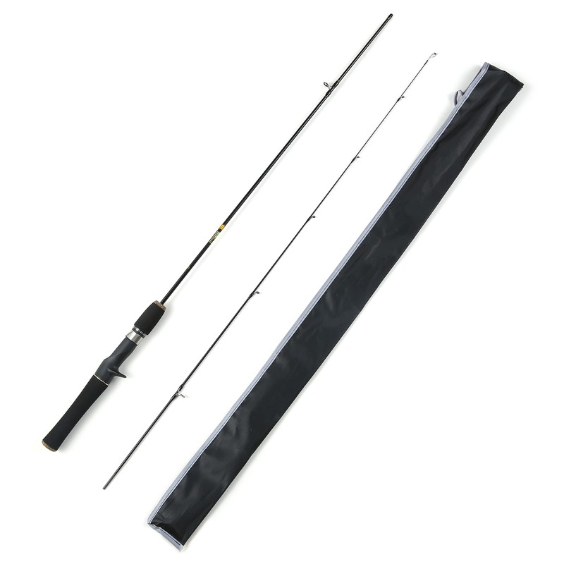 1.68m / 1.8m Lightweight Carbon Fiber Casting/Spinning Fishing Rod Lure