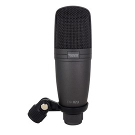 NOVIK NEO FNK 02U USB Professional Studio Condenser Microphone for DAW Recording & Podcasting (USB Out Connection Cable and Swivel Stand Mount Included)