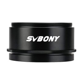 SVBONY SV109 Extension Tube 24-35mm Variable Lock Tube with M48 Thread Applied to Astronomical Telescopes or Spotting Scope for Canon or Nikon SLR Camera Astrophotography