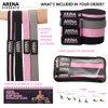 Arena Strength Long Fabric Resistance Bands - Full Body Resistance