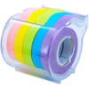 4A Roll Sticky Notes,Full Adhesive,Width x Length 0.4 x 315