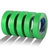 KIWIHUB Green Painters Tape,1 inch x 60 Yards x 5