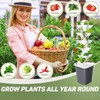 Vertical Hydroponic Tower Garden System - 6 Layer 30 Pods