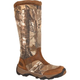 ROCKY Retraction Waterproof Side-Zip Snake Boot Size 10(M)