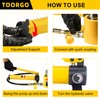 TOORGO CP-180 Hydraulic Hand Pump,Hand Operated Pump Manual Pump Hydraulic