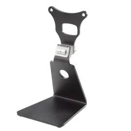 Genelec 8010 320B L Shape Table Stand for The 8010 Speaker- Adjust The Tilt with Ease - Perfect for Desktop, Home Theater, Side Tables or Bookshelf - Black