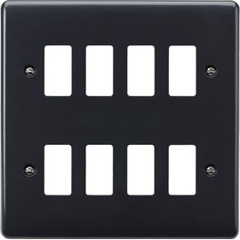 8G Grid faceplate