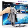 Cystal Clear Oversized Microfiber Cleaning Cloth 20" X 20" for