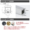 Square Pipe Aluminum Pipe Iron Pipe Square High Strength Lightweight
