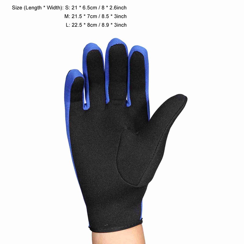1Pair/Set Diving Neoprene Snorkeling Kayaking Surfing Sport Hook And Loop