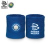 POWER BALANCE 1Pair Wristbands Wrist Sweatbands Absorbent and Breathable Thick