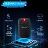 ‌380UT 375UT 375LM 2-Button Remote Control, Klik5U-Bk2 Clicker for Chamberlain