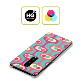 Head Case Designs Retro Mod Muster Harte Rueckseiten Handyhülle Hülle Huelle kompatibel mit Oppo Reno