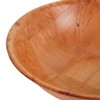 APOLLO Woven Wood Bowl 25cm, Multi-Colour, 25.1x6x25.1, 1973