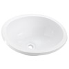 Tough Grade Single Bowl Sink | Bathroom Sink | White