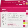 Andalou Naturals 1000 Roses Lip Sleeping Mask, 0.5 OZ
