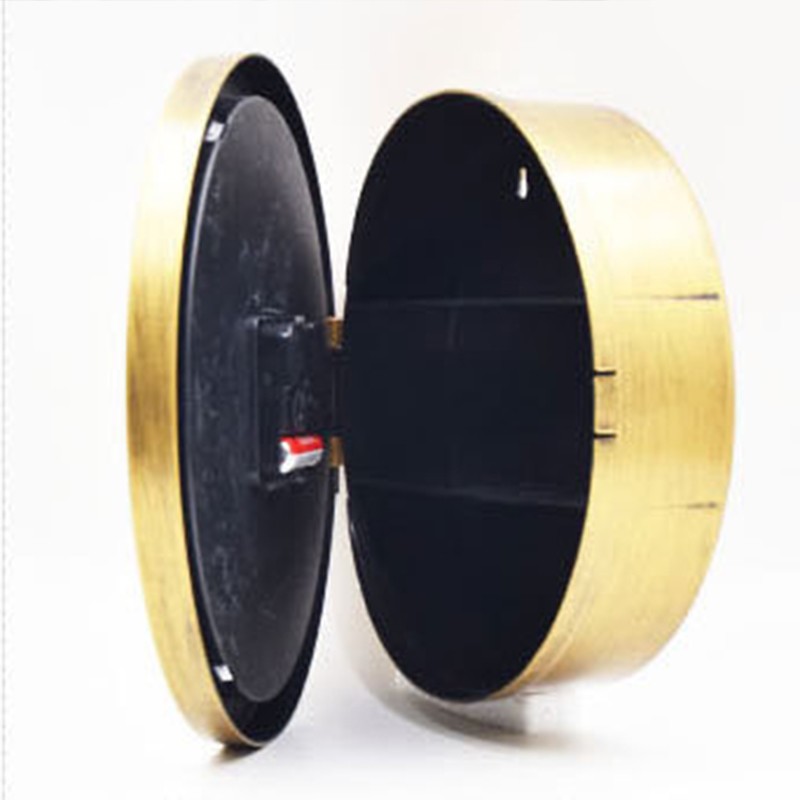 Wall Clock with Hidden Safe Vintage Large Storage Space Round