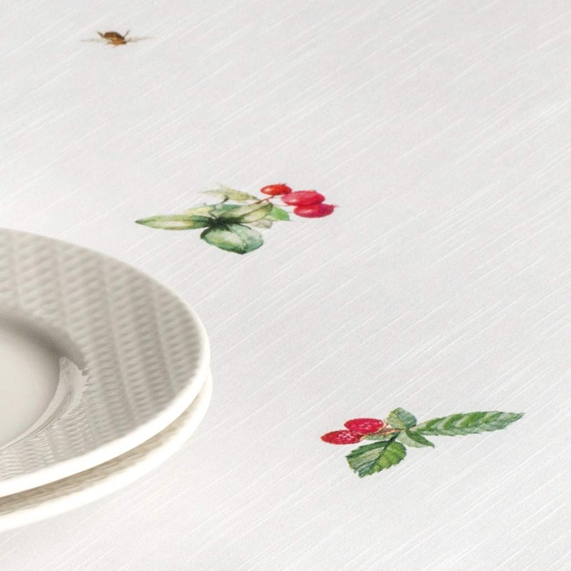 Maison d' Hermine Table Cloths 100% Cotton 140cm x 230cm