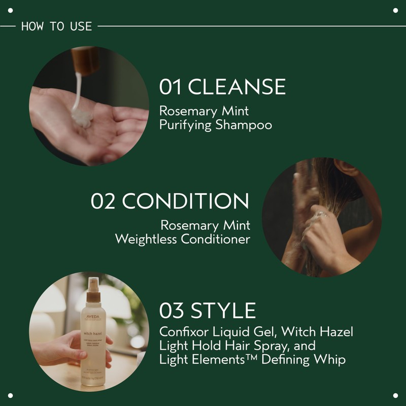 Aveda Confixor Liquid Hair Gel | for Fine to Medium