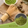 Matcha Whisk Set Traditional Matcha Tool Set with Bamboo Whisk,Bamboo