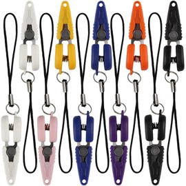 JubileeYarn Itty Bitty Snippy Portable TSA Compliant Keychain Scissors - Assortment F - 10 Scissors