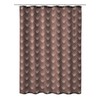 Kleine Wolke Shower Curtain, Polyester, Walnut Brown, 180 x 200