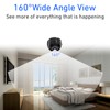 Wireless Mini Camera ABS 1080P 500mah 150 Degree Wide Angle