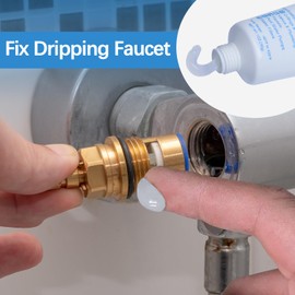 BTAS Plumbers Silicone Grease Food Grade for Faucet O Ring Valve Rubber Pool Pump Lubricant Sealing Waterproof 1 oz 1 Pcs