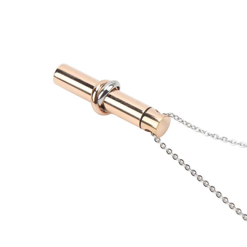Ashes Necklace 316L Stainless Steel Oxidation Resistant Memorial Cremation Jewelry