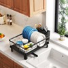 SNTD Dish Drying Rack - Small Dish Rack for Kitchen