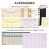 Cash Envelope Wallet All in One Budget System with 12x