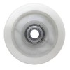 Tumble Dryer Drainage Channel Drum Roller Wheel For AEG 1364025005