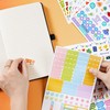 Planner Stickers - 12 Montths & 14 Sheets Journal Stickers