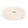 NKlaus 1 Metre Round Wick 100% Pure Cotton 6.0 mm