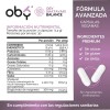Shatavari 1400 Saponinas Magnesio Bis Glicinato Suplemento Alimenticio Mujer Balance
