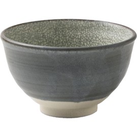 Minoru Pottery kairagi 110 Rice Bowl, Thin Ink