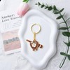 Baseball Keychain Sports Gifts for Men Women Bag Charm Baseball
