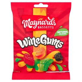 Maynards Wine Gums Bag 165g (Pack of 2)