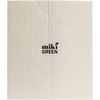 mikiGREEN Eco Sponge Cloths Set of 2 Sustainable Compostable Environmentally