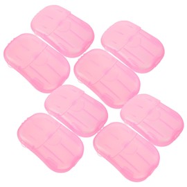 SUPVOX 20pcs Portable Soap Sheets for Travel Hand-Washing Soap Slices Lightweight and Compact for Outdoor Activities Safe and Convenient Camping for Boy Girl and Adults