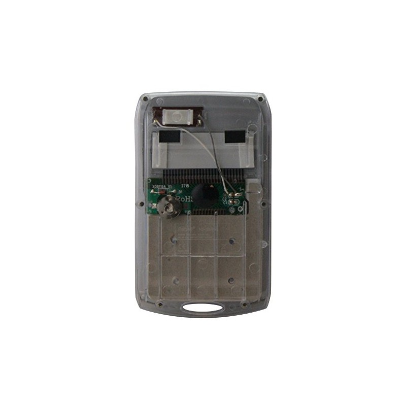 Rebell STARLET Dual Power 8-Digit Calculator Transparent