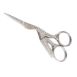 PRECISE CANADA: Stork Scissors for Trimming Brows and Facial Hair Excellent Quality