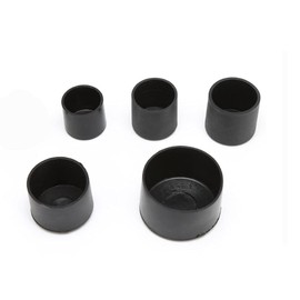 4 PCS Multipurpose Rubber Furniture Feet Caps, Plastic Chair Floor Protector Non Slip Table Leg Caps For Patio Table Chair, Desks, House Chair (19mm)