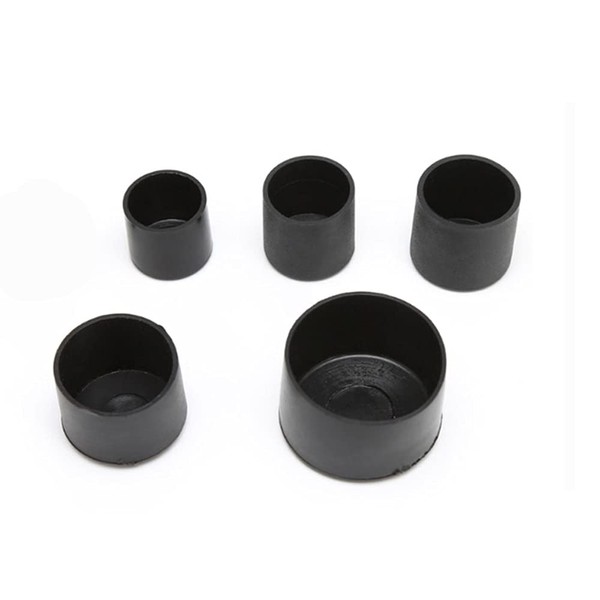 4 PCS Multipurpose Rubber Furniture Feet Caps, Plastic Chair Floor