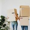 Bojueshaw 140pcs Home Moving Labels,14 Color-Coded Stickers for Moving Supplies,Cardboard