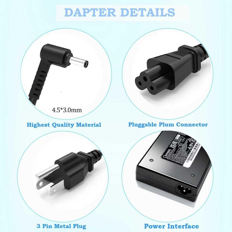 200W 10A Adapter fit for Chicony A21-200P2B MSI Katana/Bravo/Pulse 15